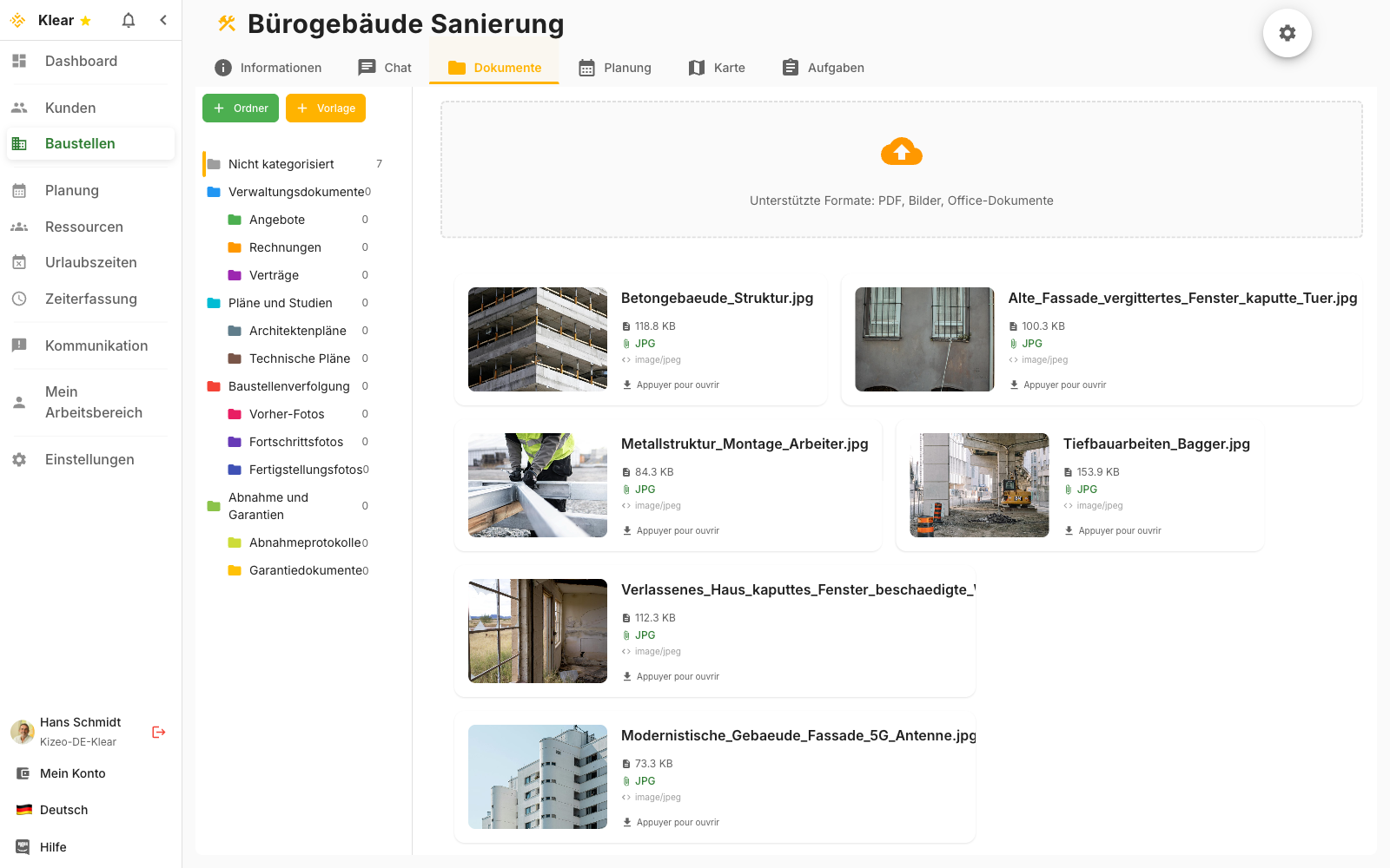 Dokumentenverwaltung