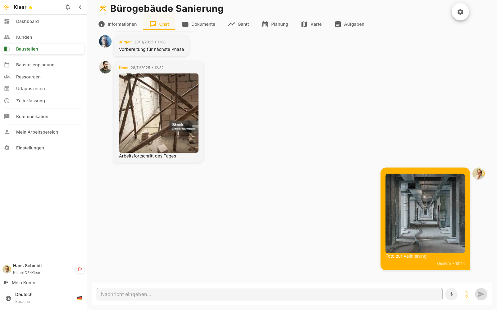 Dokumentenverwaltung