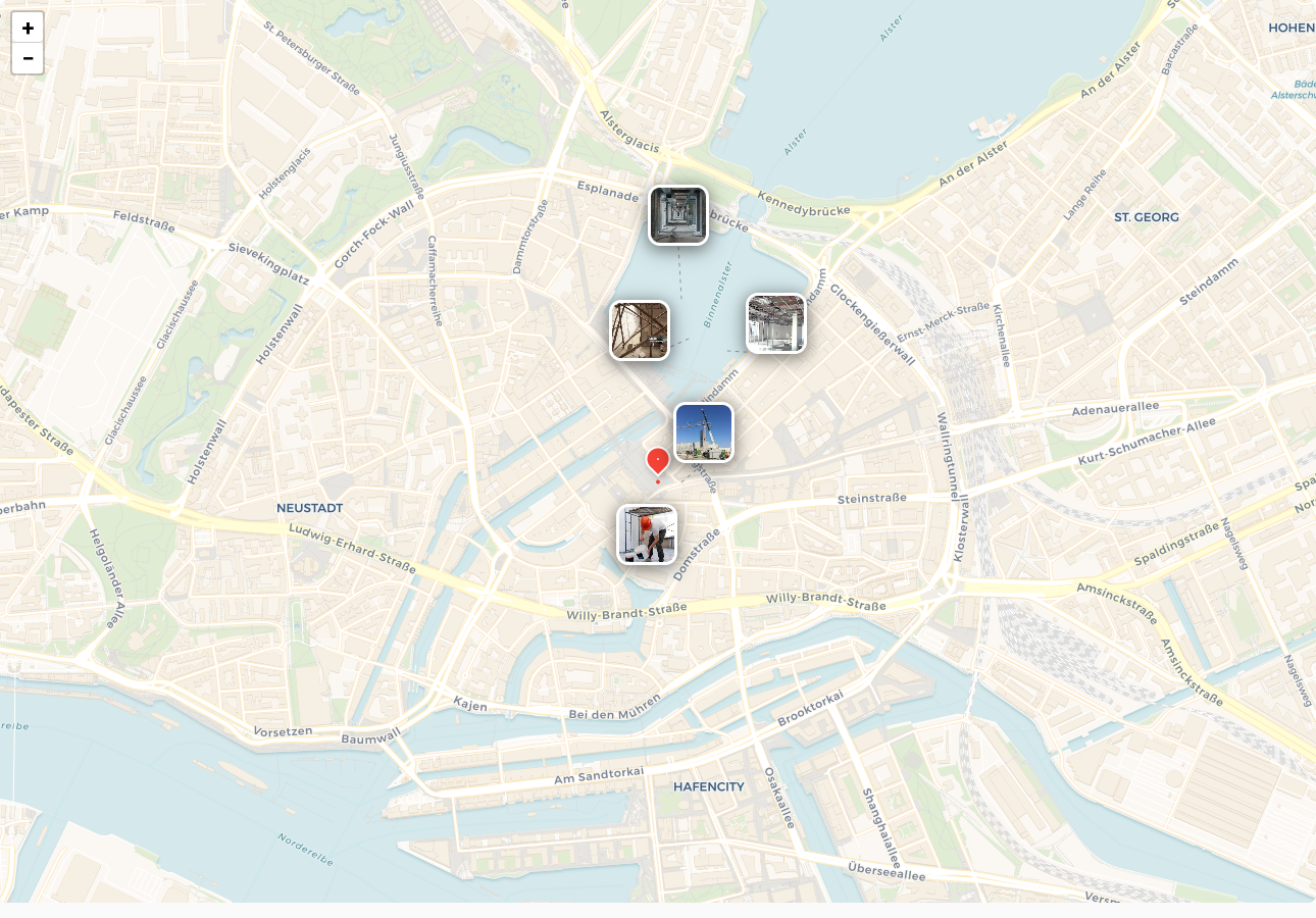 Statistiken und Berichte