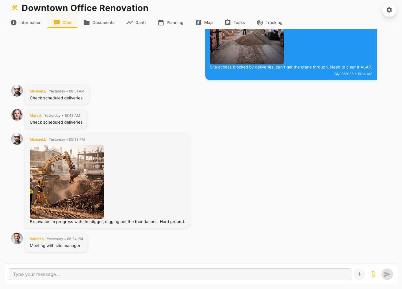 Instant Communication