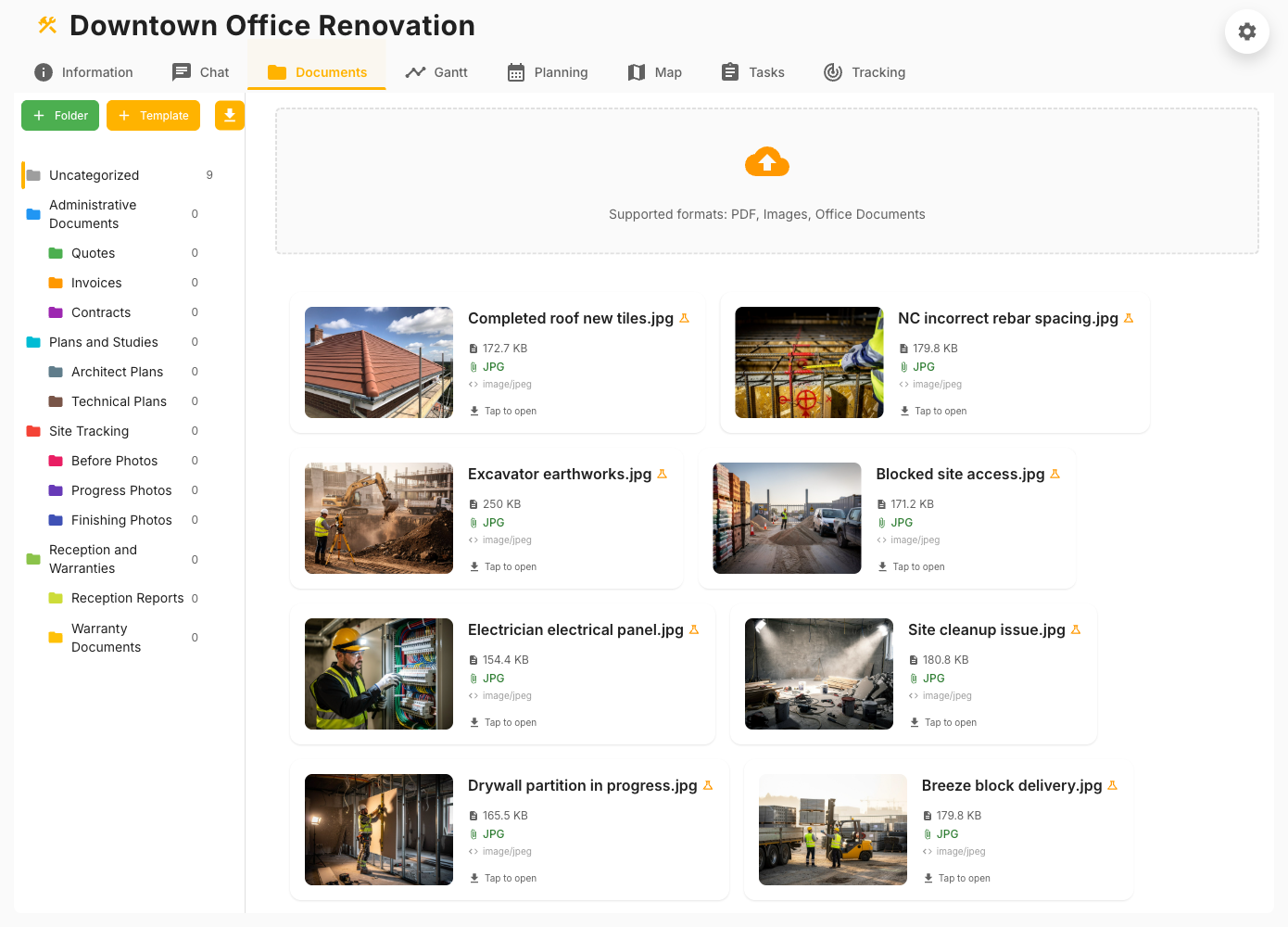 Centralized Documents