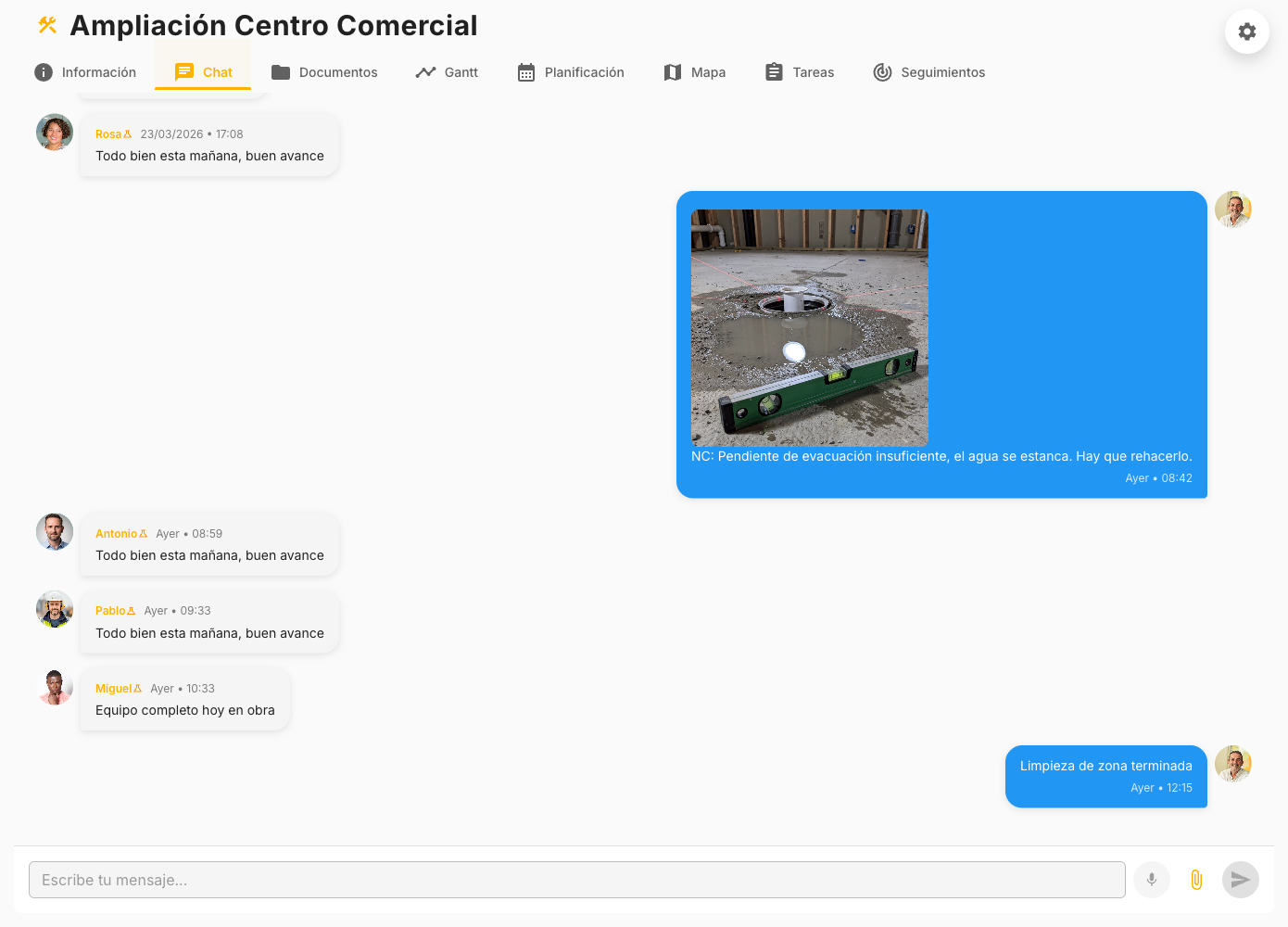 Comunicación Instantánea