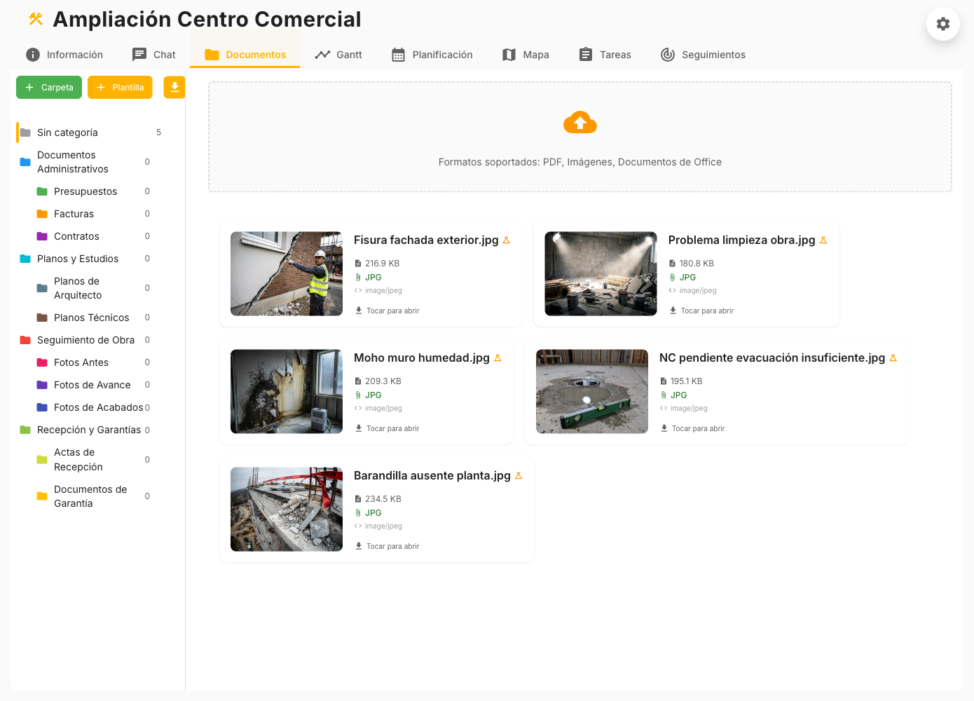 Documentos Centralizados