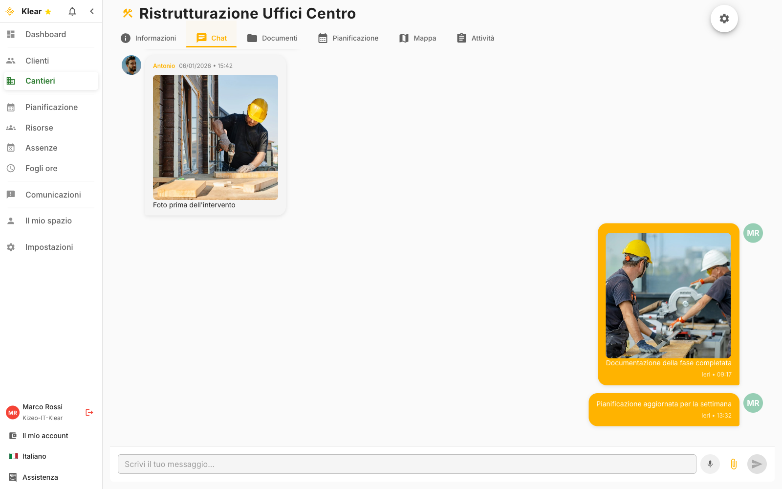 Comunicazione Istantanea