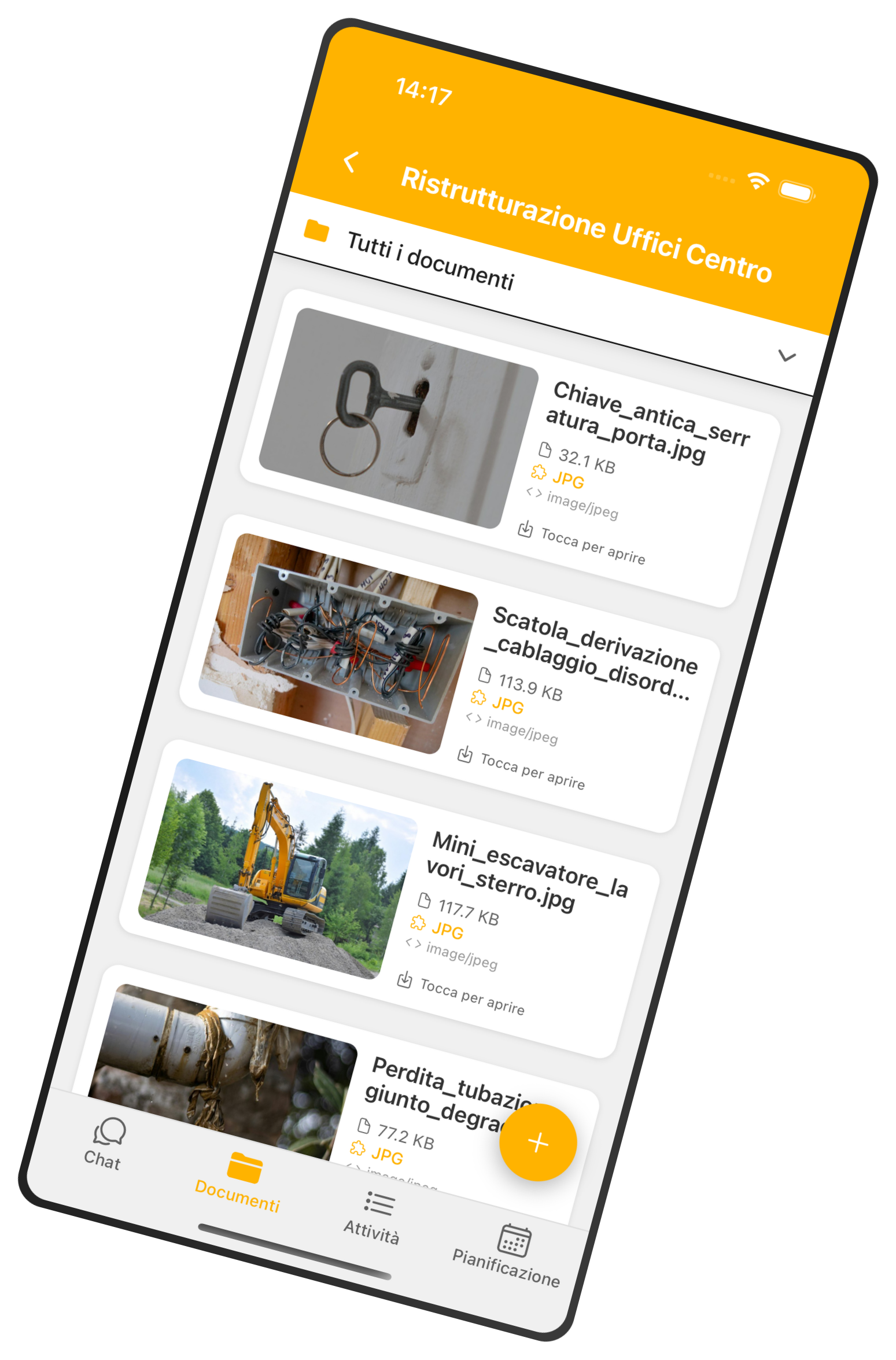 App Mobile Documenti