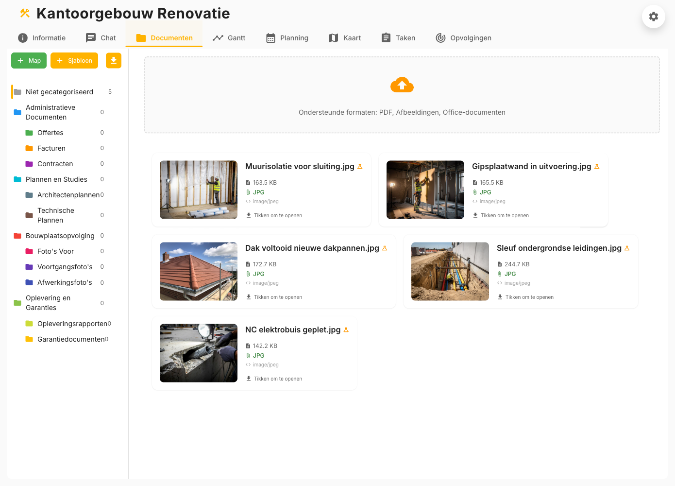 Documenten Interface